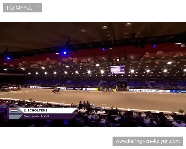 荷兰骑手 Emmelie Scholtens 在巴黎奥运会盛装舞步比赛中获得第八名,展现坚韧精神。 荷兰骑手 Emmelie Scholtens 在巴黎奥运会盛装舞步比赛中获得第八名,展现坚韧精神。